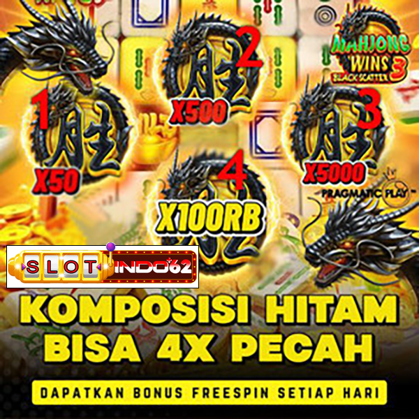Slotindo62 🀄️ menyediakan berbagai kemudahan permainan Mahjong Slott dari PG Soft Scatter Hitam